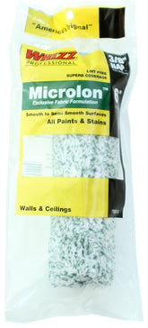 Whizz 78015 Mini Roller Cover, 3/8 in Thick Nap, 6 in L, Microlon Cover